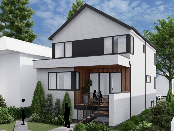 Cambie Village Net Zero Residence