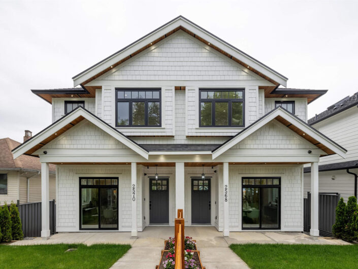 Grandview & Renfrew Duplex